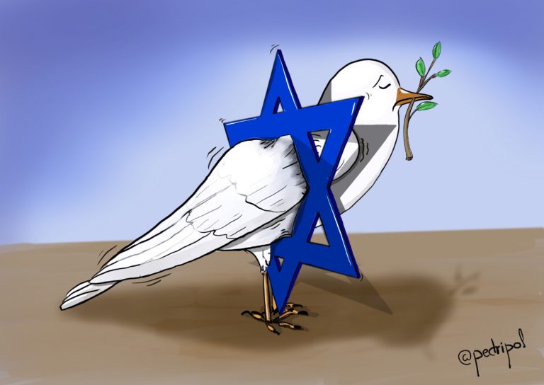 Con Israel es imposible que haya paz