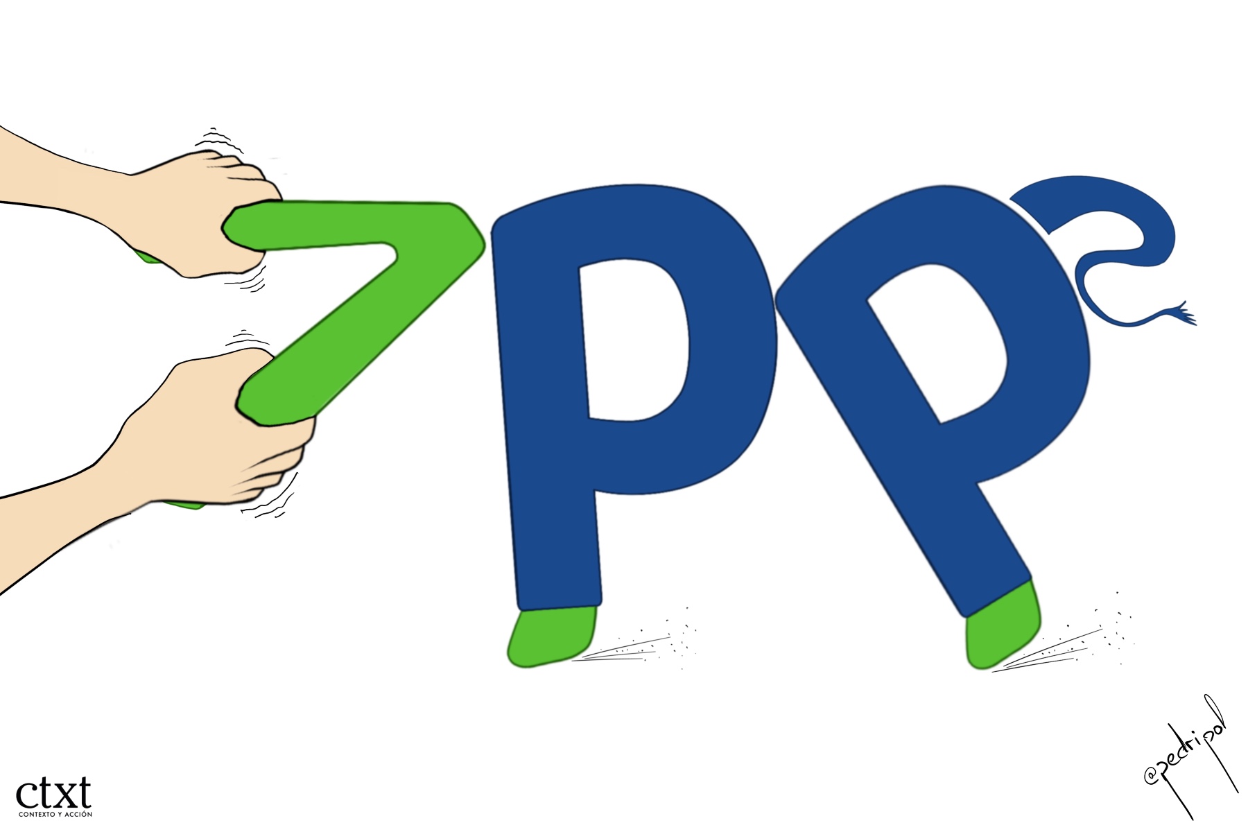 23J: parar la embestida