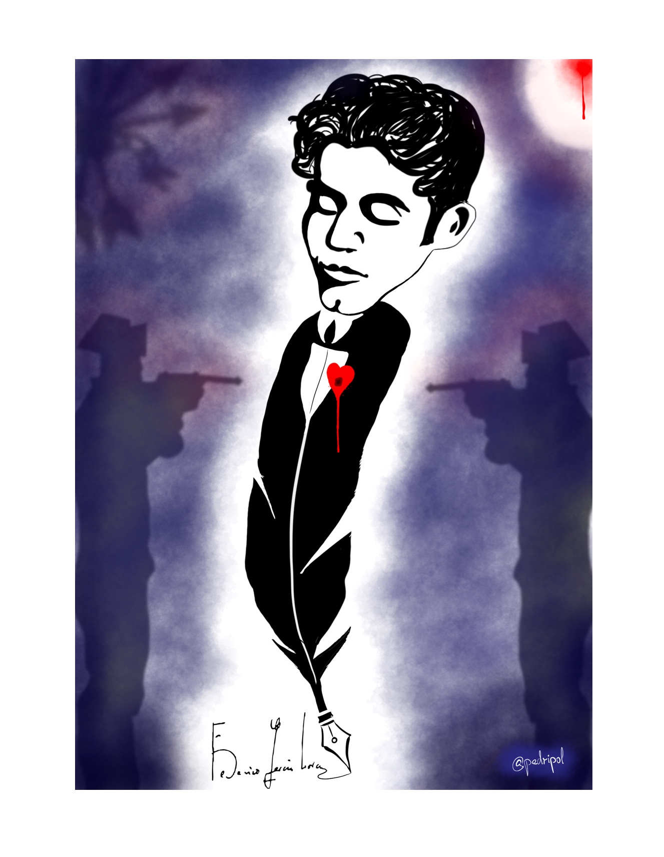 Federico García Lorca, asesinado por el franquismo «por rojo y por maricón»