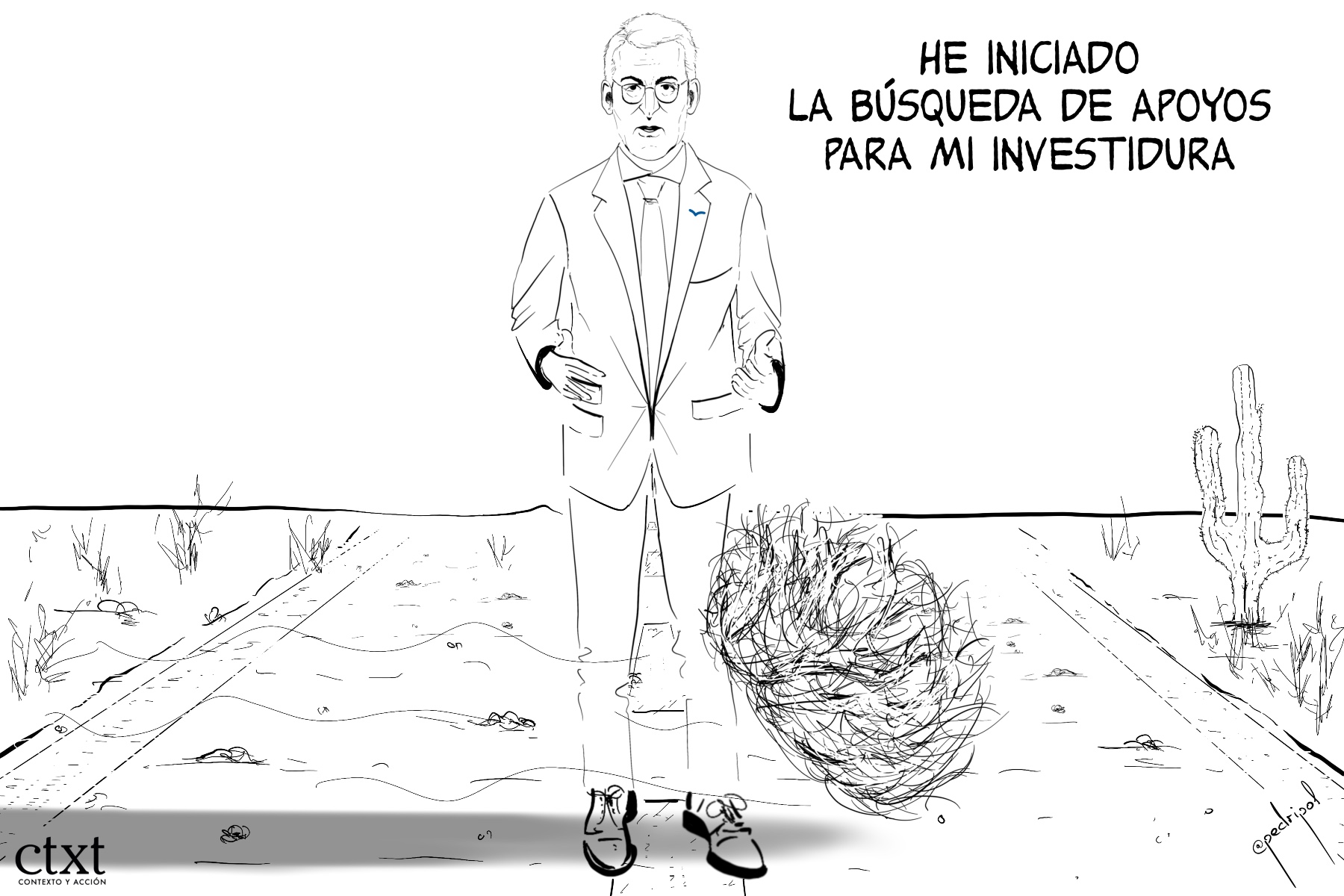 Lanzado a la investidura