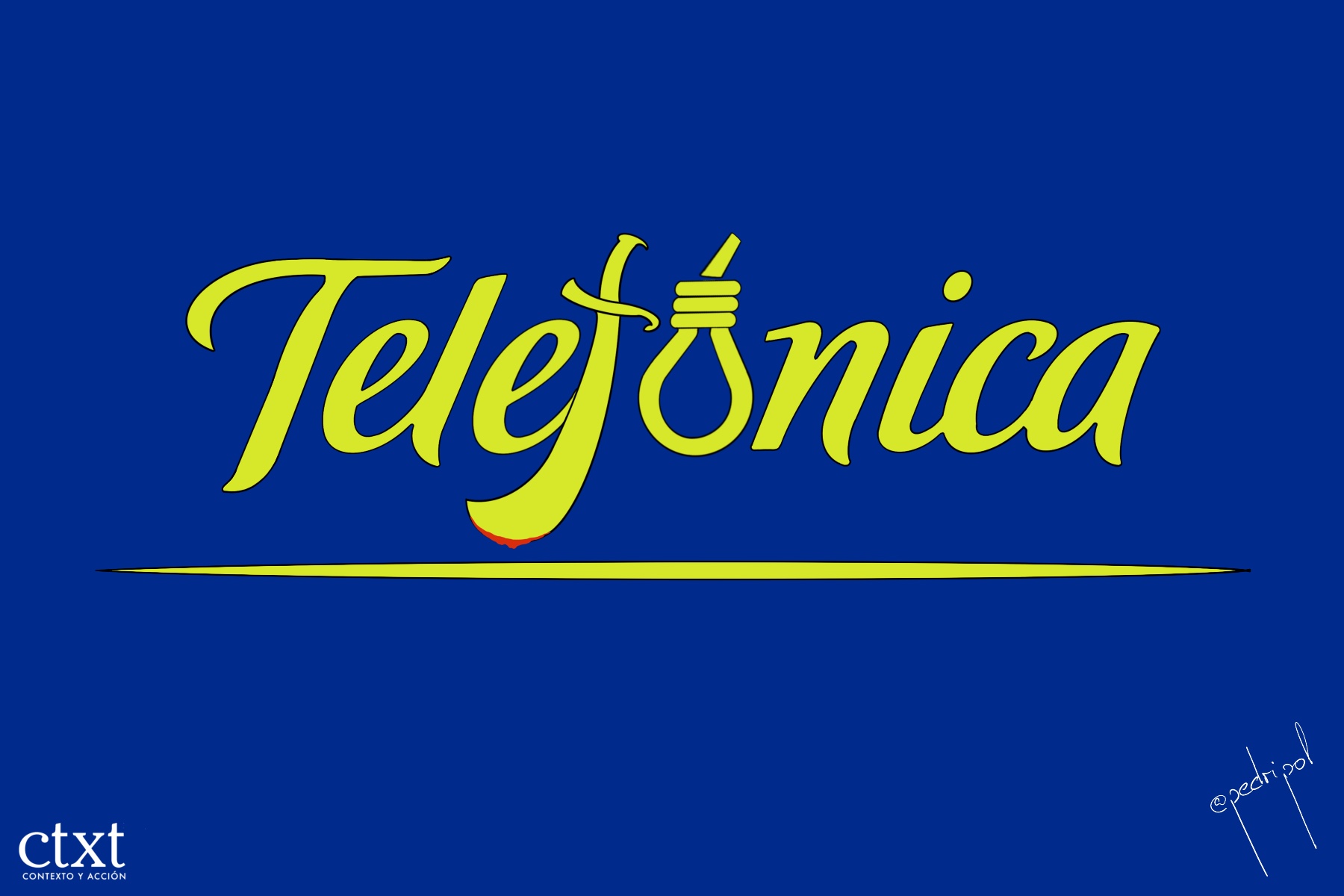 Telefónica de Arabia: sucio mayoritario