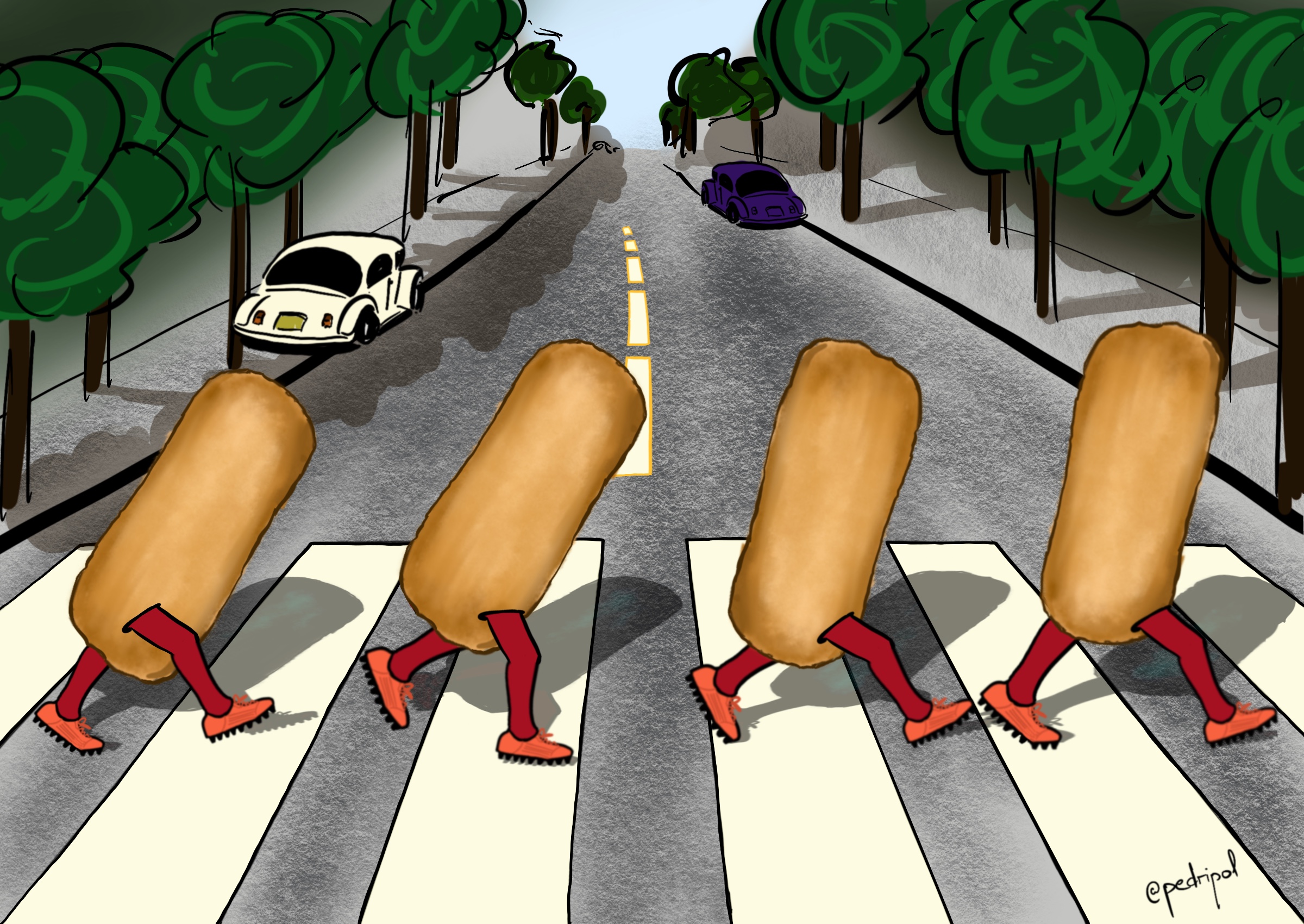 Día Internacional de los Beatles y la Croqueta