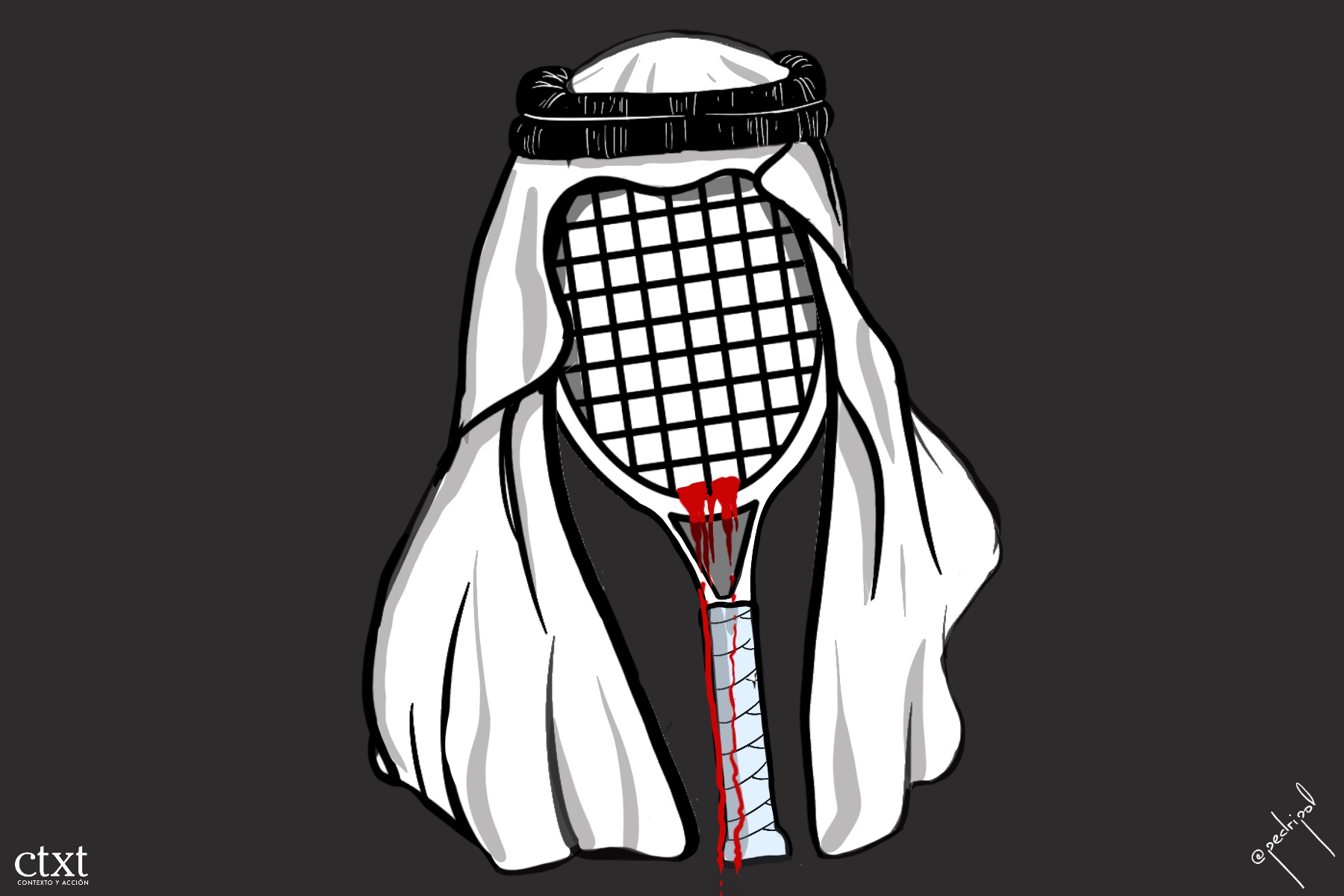 Nadal y blanquear la ropa