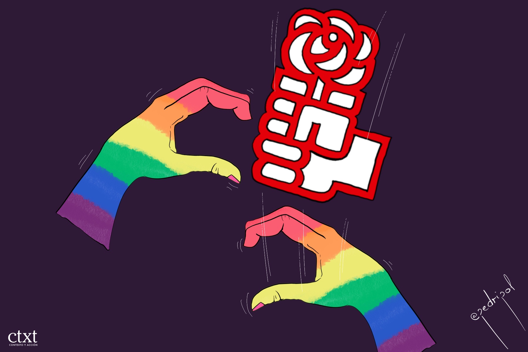 Psoe es un partido. Literalmente