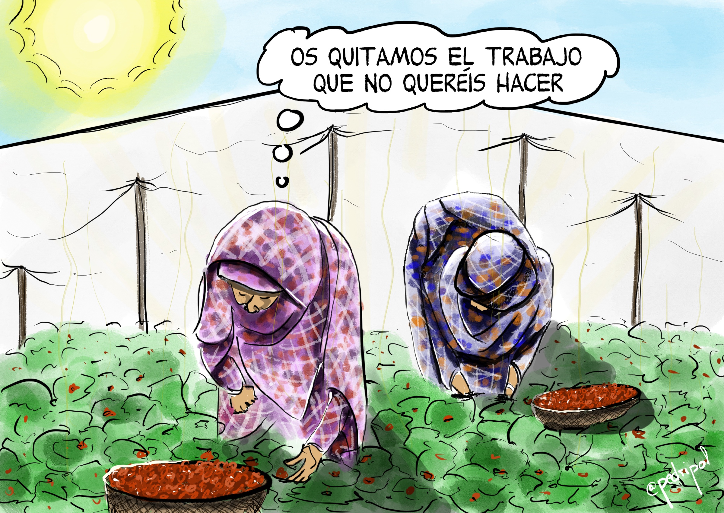 No, la inmigración no es el problema