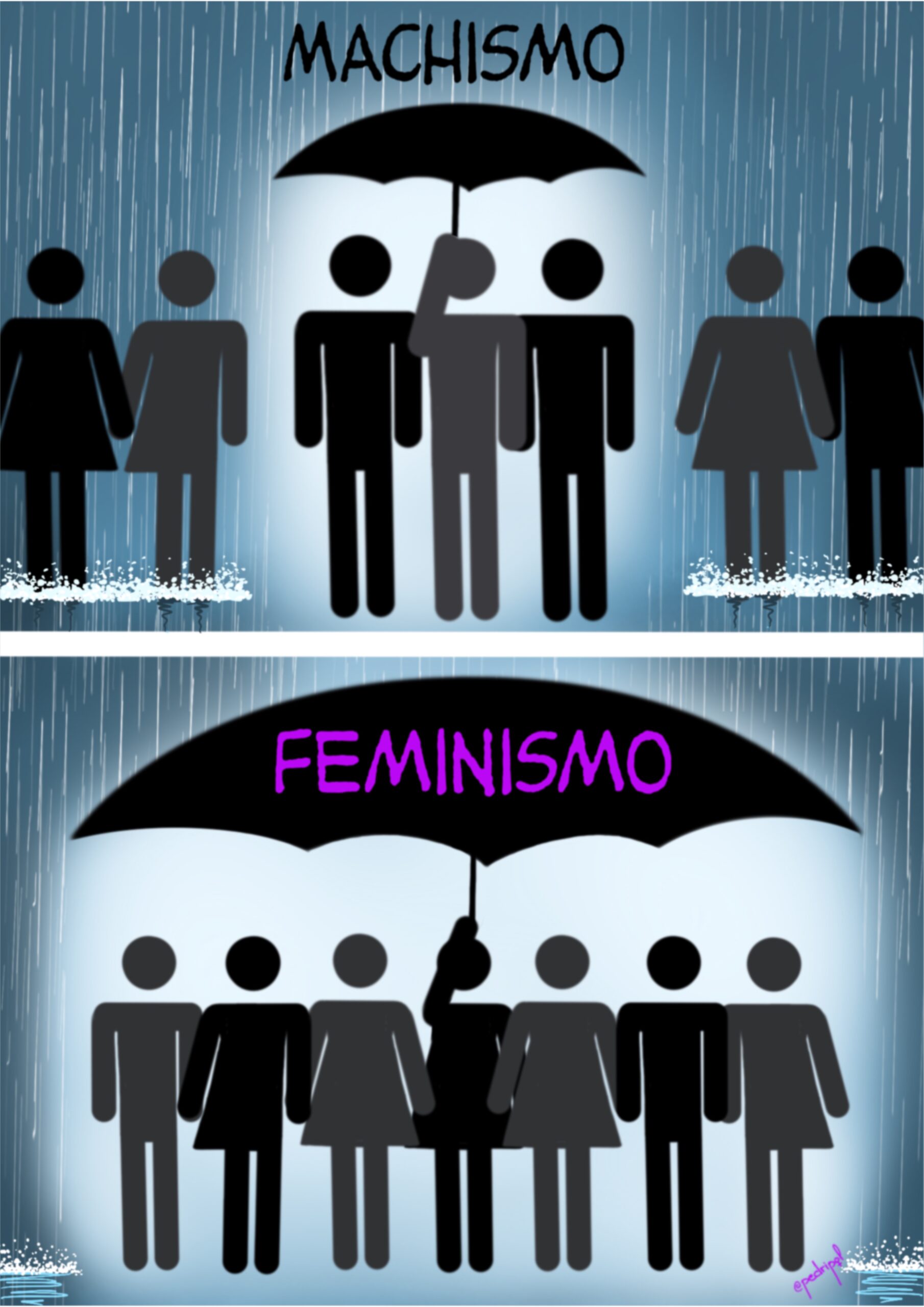 Paraguas feminista